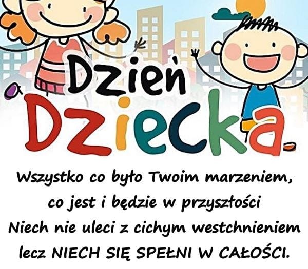 dzien dziecka 2021
