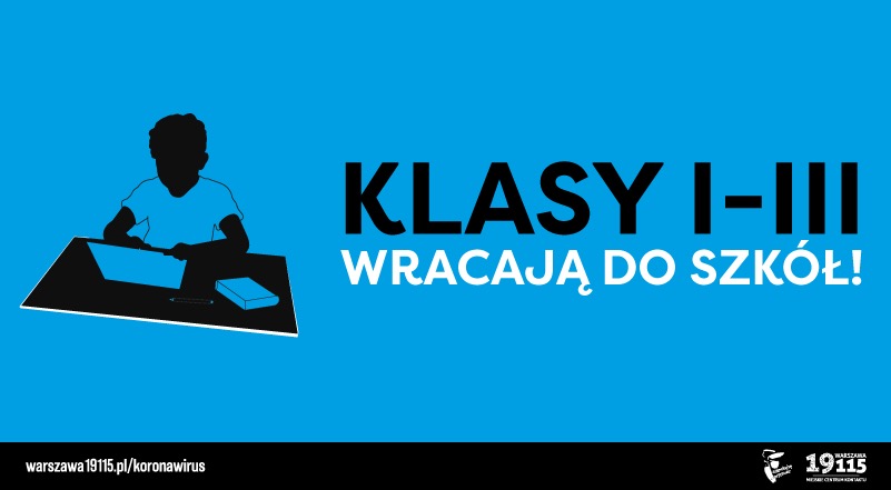 klasy I III wracaja do szkol