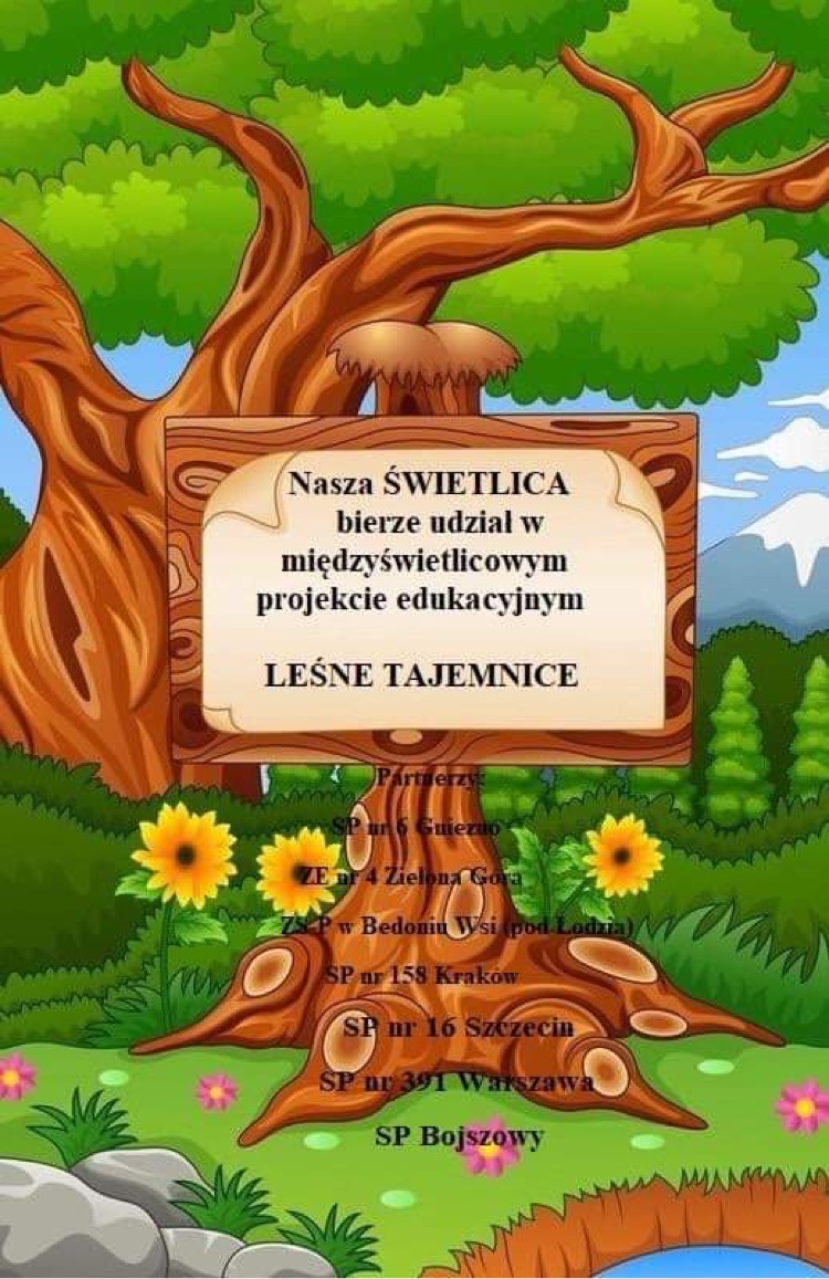 lesne tajemnice