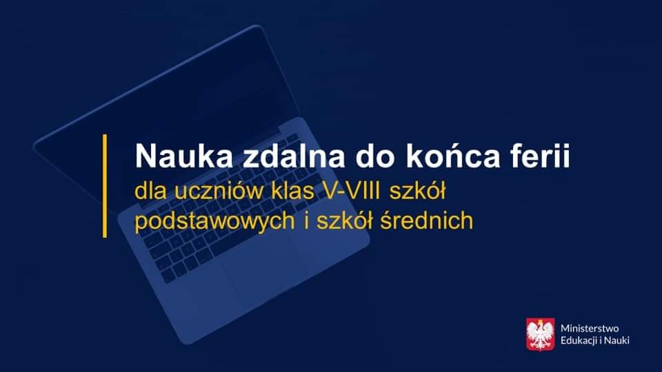 nauka zdalna