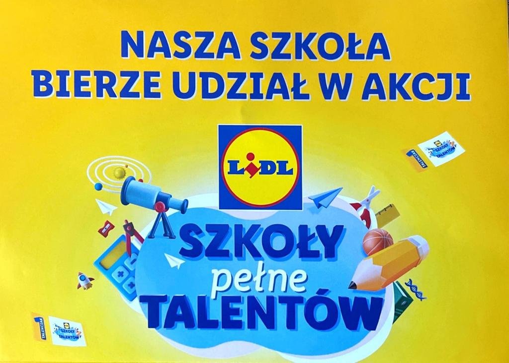 szkoly pelne talentow logo akcji lidl