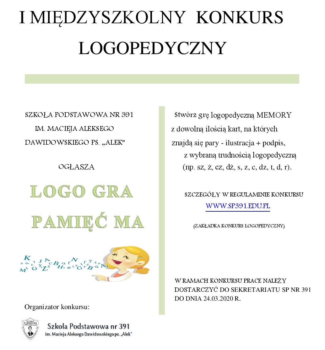 konkurs plakat
