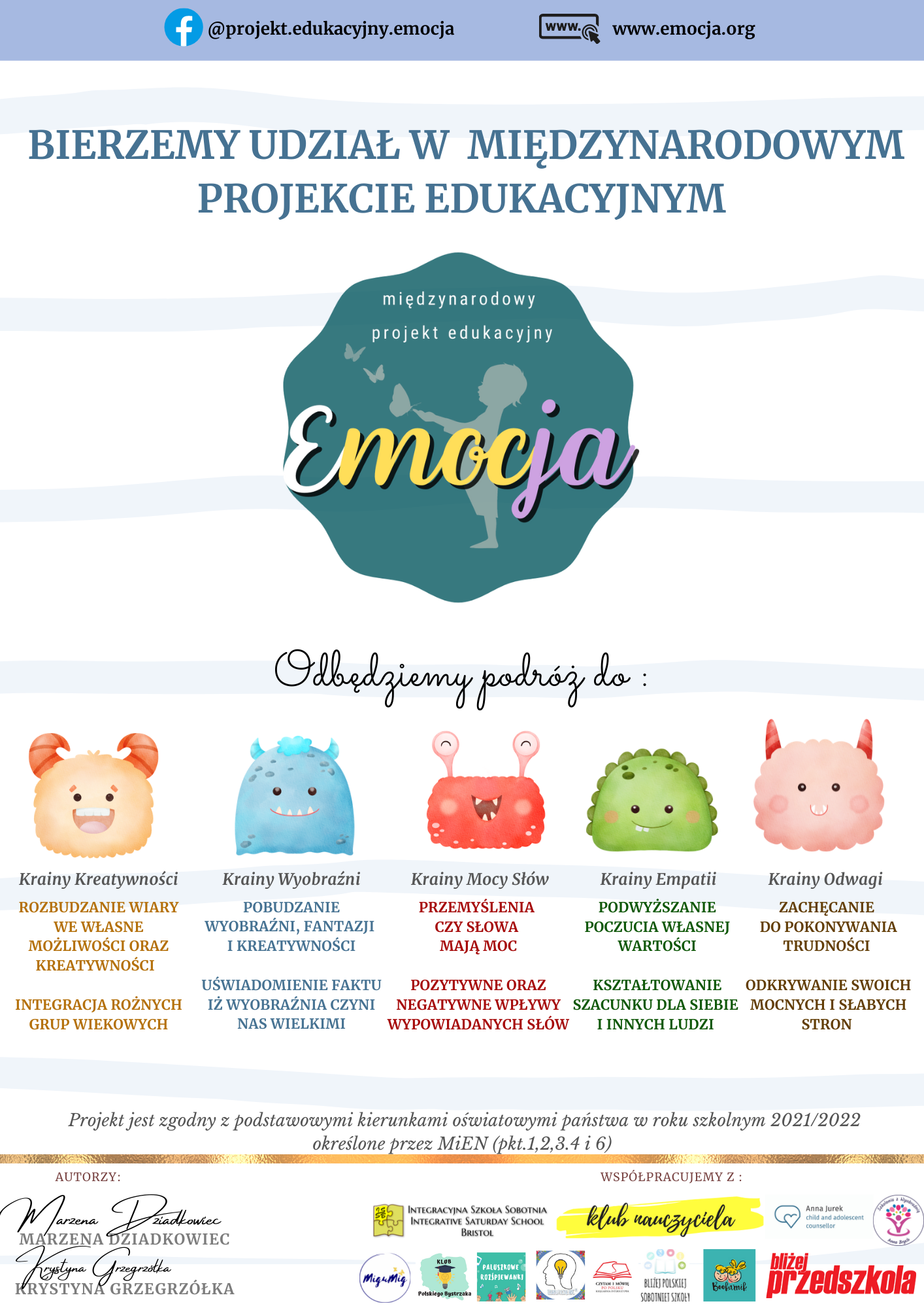 plakat emocja 2021 2022