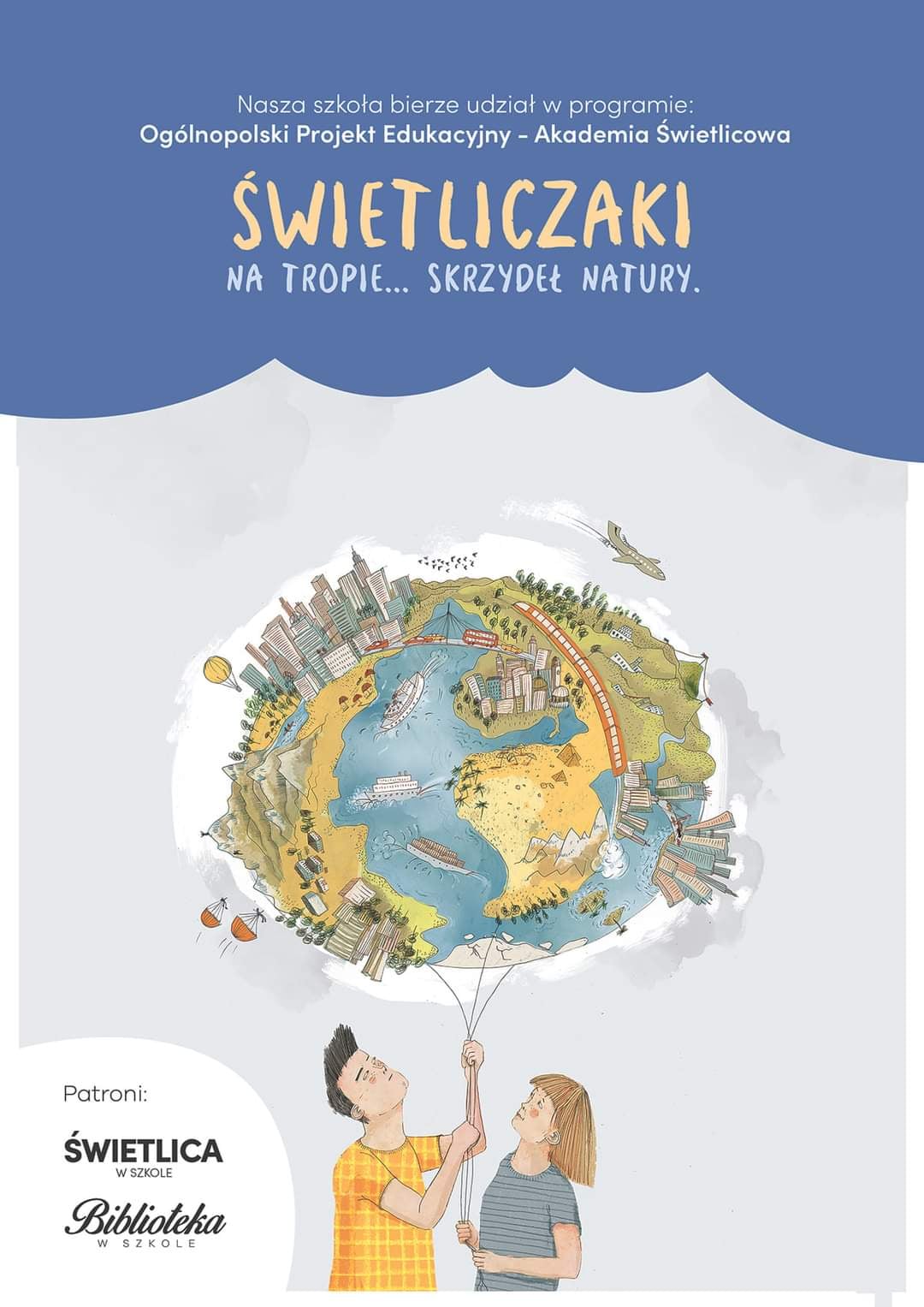 plakat swietliczaki na tropie 2021 2022